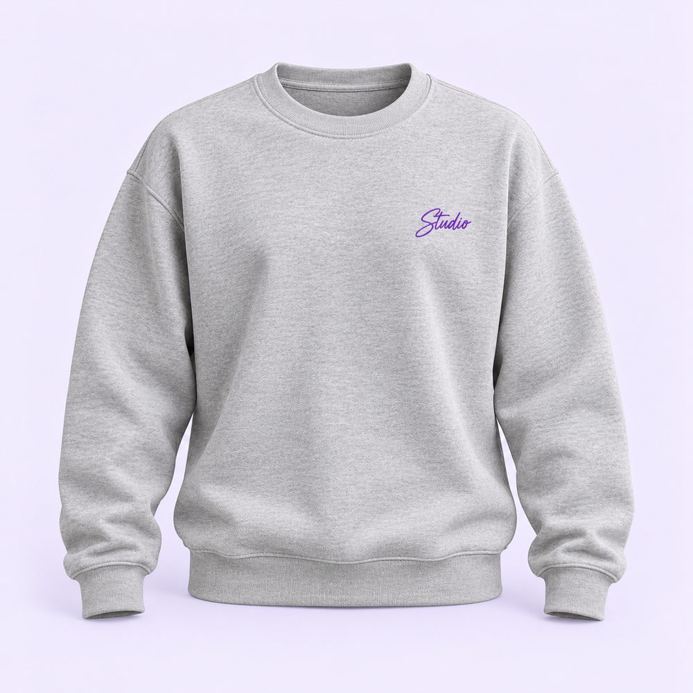 Crewneck Sweatshirt – custom printed