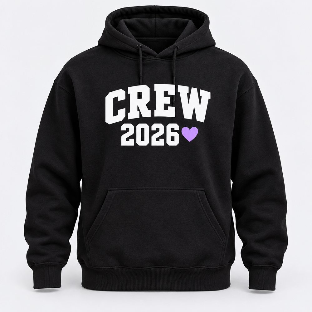 Pullover Hoodie – custom printed