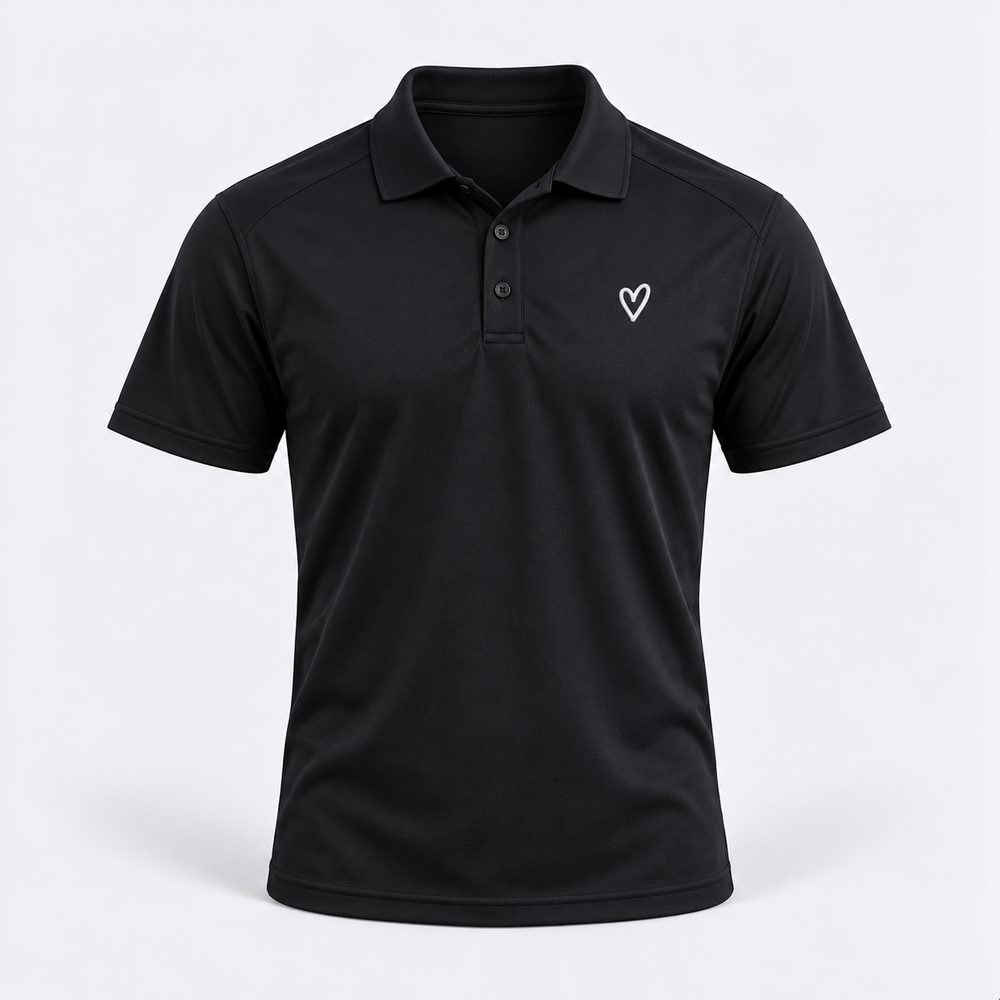 Performance Polo – custom printed