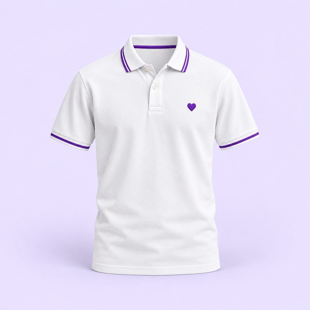 Piqué Polo – custom printed