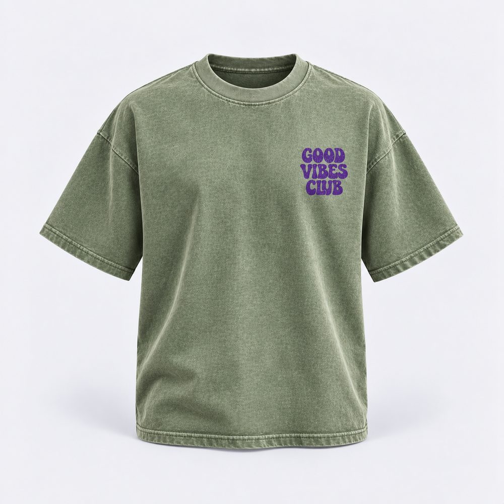 Vintage Heavyweight Tee – custom printed