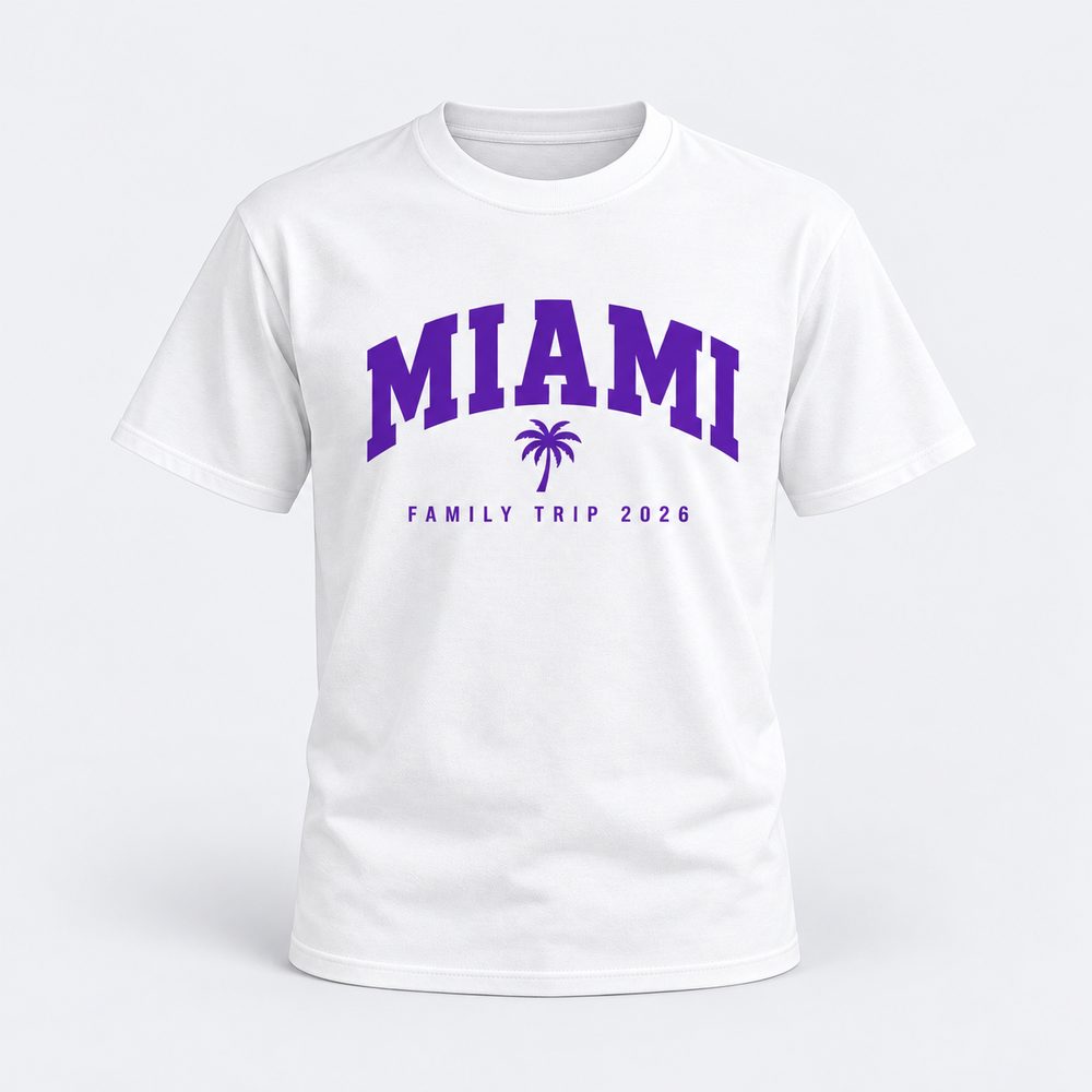 Everyday Classic Tee – custom printed